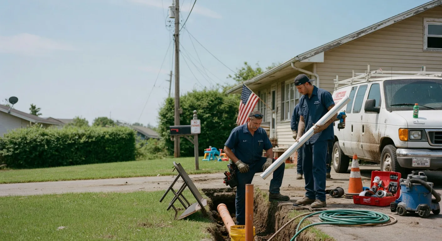 Drain Cleaning in Ferguson, IA near me